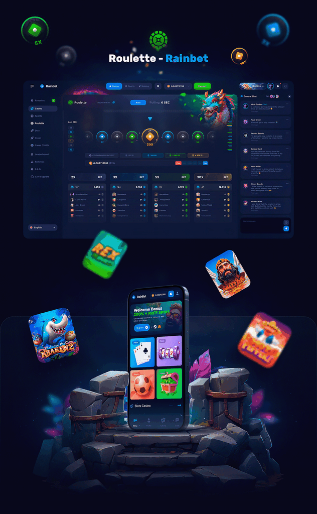 Rainbet 2026 - Casino Site, Sports Betting & Reviews
