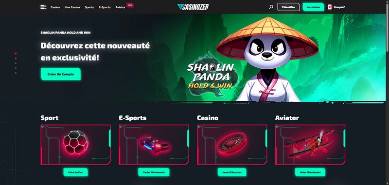 Avis sur Casinozer et informations clés